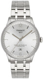  Shop Authentic Tissot Chemin Des Tourelles Powermatic 80 Silver Dial Silver Steel Strap Watch For Men - T099.407.11.037.00 - Luxxuri