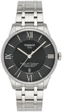  Shop Authentic Tissot T Classic Chemin Des Tourelles Chronometer Black Dial Silver Steel Strap Watch For Men - T099.408.11.058.00 - Luxxuri