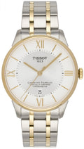  Shop Authentic Tissot Chemin Des Tourelles Powermatic 80 Cosc Silver Dial Two Tone Steel Strap Watch For Men - T099.408.22.038.00 - Luxxuri