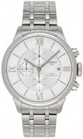  Shop Authentic Tissot Chemin des Tourelles Automatic Chronograph White Dial Silver Steel Strap Watch for Men - T099.427.11.038.00 - Luxxuri