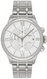  Shop Authentic Tissot Chemin des Tourelles Automatic Chronograph White Dial Silver Steel Strap Watch for Men - T099.427.11.038.00 - Luxxuri