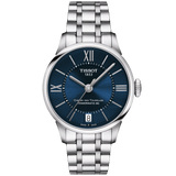  Shop Authentic Tissot Chemin Des Tourelles Powermatic 80 Lady Blue Dial Silver Steel Strap Watch For Women - T099.207.11.048.00 - Luxxuri
