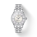  Shop Authentic Tissot Chemin Des Tourelles Powermatic 80 Rubies Mother of Pearl Dial Silver Steel Strap Watch For Women - T099.207.11.113.00 - Luxxuri