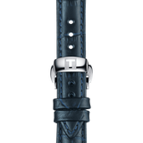  Shop Authentic Tissot Chemin Des Tourelles Powermatic 80 Lady Blue Dial Blue Leather Strap Watch For Women - T099.207.16.047.00 - Luxxuri