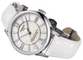  Shop Authentic Tissot Chemin Des Tourelles Powermatic 80 Lady White Dial White Leather Strap Watch For Women - T099.207.16.116.00 - Luxxuri