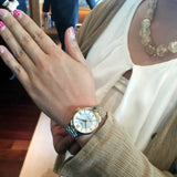  Shop Authentic Tissot Chemin Des Tourelles Powermatic 80 Lady Mother of Pearl White Dial Two Tone Steel Strap Watch For Women - T099.207.22.118.00 - Luxxuri