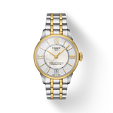 Shop Authentic Tissot Chemin Des Tourelles Powermatic 80 Lady Mother of Pearl White Dial Two Tone Steel Strap Watch For Women - T099.207.22.118.00 - Luxxuri