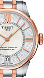  Shop Authentic Tissot Chemin Des Tourelles Powermatic 80 Helvetic Price Lady Silver Dial Two Tone Steel Strap Watch For Women - T099.207.22.118.01 - Luxxuri