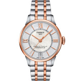  Shop Authentic Tissot Chemin Des Tourelles Powermatic 80 Lady Silver Dial Two Tone Steel Strap Watch For Women - T099.207.22.118.02 - Luxxuri