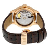 Shop Authentic Tissot Chemin Des Tourelles Powermatic 80 Lady Silver Dial Brown Leather Strap Watch For Women - T099.207.36.037.00 - Luxxuri