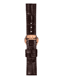  Shop Authentic Tissot Chemin Des Tourelles Powermatic 80 Lady Brown Dial Brown Leather Strap Watch For Women - T099.207.36.447.00 - Luxxuri