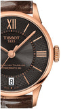  Shop Authentic Tissot Chemin Des Tourelles Powermatic 80 Lady Brown Dial Brown Leather Strap Watch For Women - T099.207.36.448.00 - Luxxuri