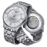  Shop Authentic Tissot Chemin Des Tourelles Powermatic 80 Diamonds Silver Dial Silver Steel Strap Watch for Men - T099.407.11.033.00 - Luxxuri