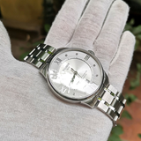  Shop Authentic Tissot Chemin Des Tourelles Powermatic 80 Diamonds Silver Dial Silver Steel Strap Watch for Men - T099.407.11.033.00 - Luxxuri