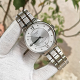  Shop Authentic Tissot Chemin Des Tourelles Powermatic 80 Diamonds Silver Dial Silver Steel Strap Watch for Men - T099.407.11.033.00 - Luxxuri