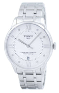  Shop Authentic Tissot Chemin Des Tourelles Powermatic 80 Diamonds Silver Dial Silver Steel Strap Watch for Men - T099.407.11.033.00 - Luxxuri