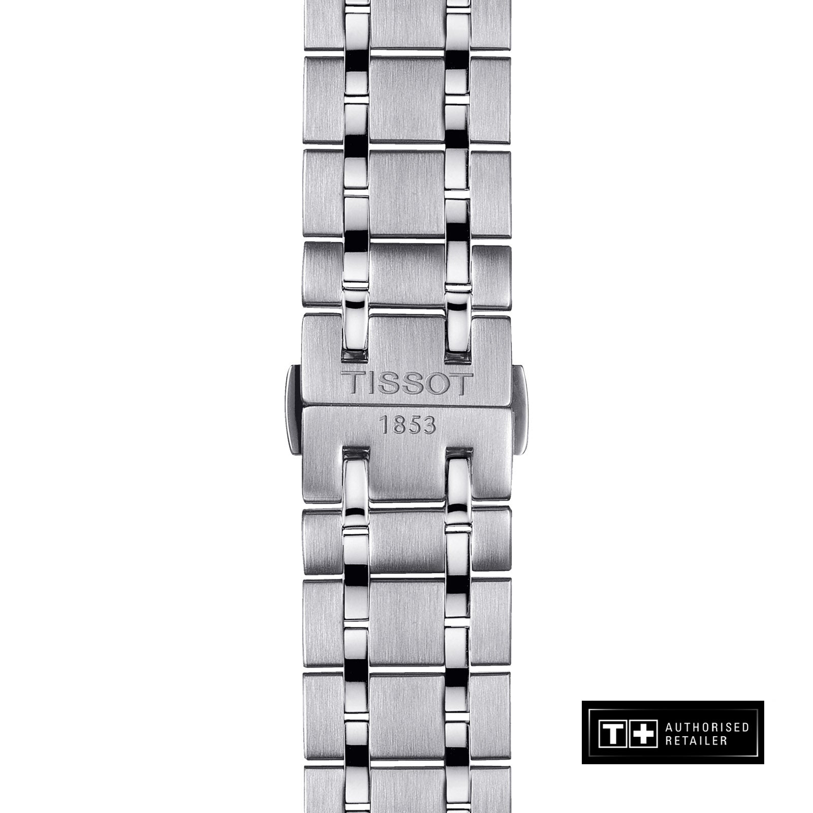  Shop Authentic Tissot Chemin Des Tourelles Powermatic 80 Silver Dial Silver Steel Strap Watch For Men - T099.407.11.037.00 - Luxxuri