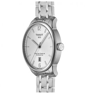  Shop Authentic Tissot Chemin Des Tourelles Powermatic 80 Silver Dial Silver Steel Strap Watch For Men - T099.407.11.037.00 - Luxxuri