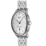  Shop Authentic Tissot Chemin Des Tourelles Powermatic 80 Silver Dial Silver Steel Strap Watch For Men - T099.407.11.037.00 - Luxxuri