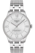  Shop Authentic Tissot Chemin Des Tourelles Powermatic 80 Silver Dial Silver Steel Strap Watch For Men - T099.407.11.038.00 - Luxxuri