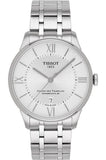  Shop Authentic Tissot Chemin Des Tourelles Powermatic 80 Silver Dial Silver Steel Strap Watch For Men - T099.407.11.038.00 - Luxxuri