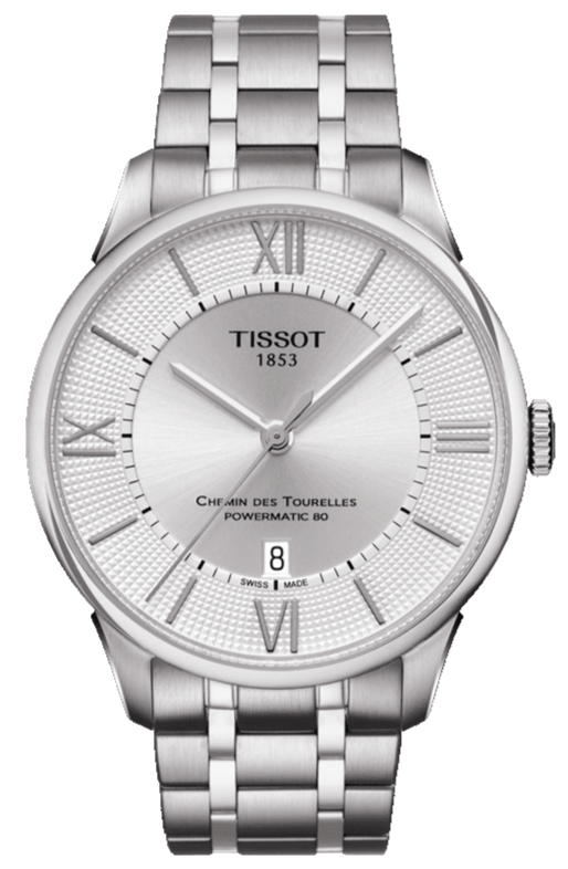  Shop Authentic Tissot Chemin Des Tourelles Powermatic 80 Silver Dial Silver Steel Strap Watch For Men - T099.407.11.038.00 - Luxxuri