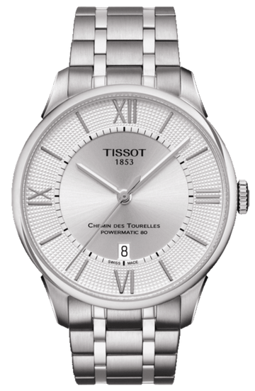  Shop Authentic Tissot Chemin Des Tourelles Powermatic 80 Silver Dial Silver Steel Strap Watch For Men - T099.407.11.038.00 - Luxxuri