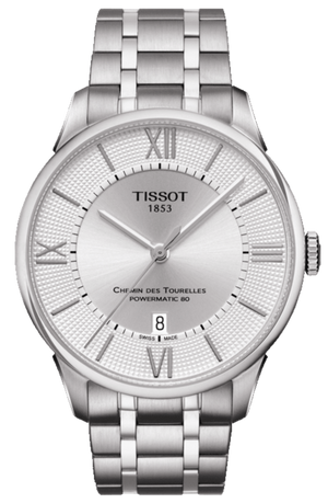  Shop Authentic Tissot Chemin Des Tourelles Powermatic 80 Silver Dial Silver Steel Strap Watch For Men - T099.407.11.038.00 - Luxxuri
