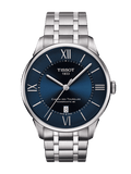  Shop Authentic Tissot Chemin Des Tourelles Powermatic 80 Blue Dial Silver Steel Strap Watch for Men - T099.407.11.048.00 - Luxxuri