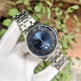  Shop Authentic Tissot Chemin Des Tourelles Powermatic 80 Blue Dial Silver Steel Strap Watch for Men - T099.407.11.048.00 - Luxxuri