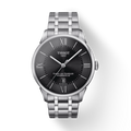 Shop Authentic Tissot Chemin Des Tourelles Powermatic 80 Black Dial Silver Steel Strap Watch For Men - T099.407.11.058.00 - Luxxuri