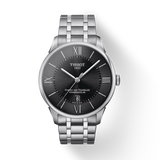  Shop Authentic Tissot Chemin Des Tourelles Powermatic 80 Black Dial Silver Steel Strap Watch For Men - T099.407.11.058.00 - Luxxuri