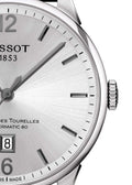  Shop Authentic Tissot Chemin Des Tourelles Powermatic 80 Silver Dial Silver Steel Strap Watch For Men - T099.407.11.037.00 - Luxxuri