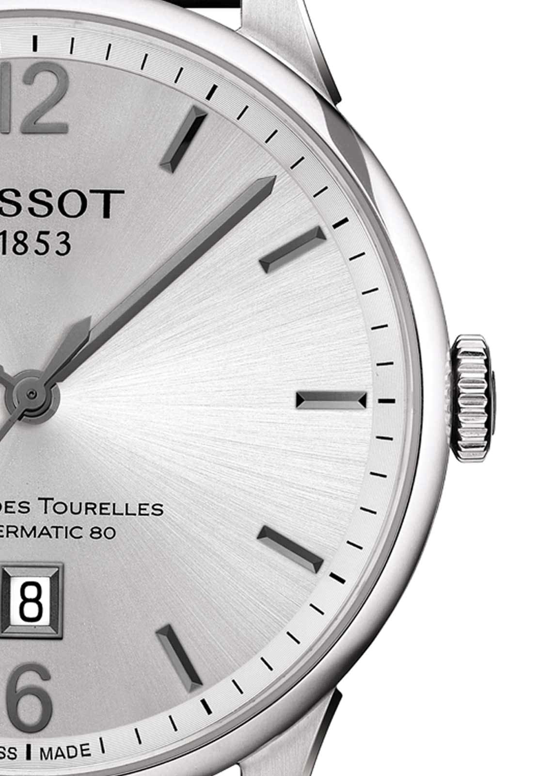  Shop Authentic Tissot Chemin Des Tourelles Powermatic 80 Silver Dial Silver Steel Strap Watch For Men - T099.407.11.037.00 - Luxxuri