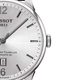  Shop Authentic Tissot Chemin Des Tourelles Powermatic 80 Silver Dial Silver Steel Strap Watch For Men - T099.407.11.037.00 - Luxxuri