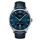  Shop Authentic Tissot Chemin Des Tourelles Powermatic 80 Blue Dial Blue Leather Strap Watch for Men - T099.407.16.048.00 - Luxxuri