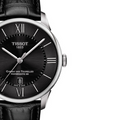  Shop Authentic Tissot Chemin Des Tourelles Powermatic 80 Black Dial Black Leather Strap Watch For Men - T099.407.16.058.00 - Luxxuri