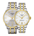 Tissot Chemin Des Tourelles Powermatic 80 Lady Silver Dial Two Tone Steel Strap Watch For Women - T099.207.22.037.00