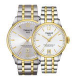  Shop Authentic Tissot Chemin Des Tourelles Powermatic 80 Lady Silver Dial Two Tone Steel Strap Watch For Women - T099.207.22.037.00 - Luxxuri