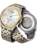  Shop Authentic Tissot Chemin Des Tourelles Powermatic 80 Silver Dial Two Tone Steel Strap Watch For Men - T099.407.22.037.00 - Luxxuri
