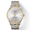  Shop Authentic Tissot Chemin Des Tourelles Powermatic 80 Silver Dial Two Tone Steel Strap Watch For Men - T099.407.22.037.00 - Luxxuri