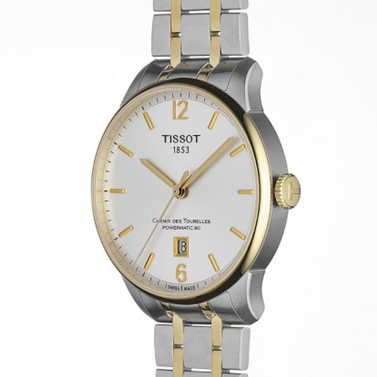  Shop Authentic Tissot Chemin Des Tourelles Powermatic 80 Silver Dial Two Tone Steel Strap Watch For Men - T099.407.22.037.00 - Luxxuri