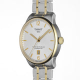  Shop Authentic Tissot Chemin Des Tourelles Powermatic 80 Silver Dial Two Tone Steel Strap Watch For Men - T099.407.22.037.00 - Luxxuri