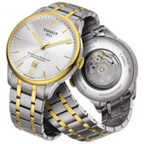  Shop Authentic Tissot Chemin Des Tourelles Powermatic 80 Silver Dial Two Tone Steel Strap Watch For Men - T099.407.22.038.00 - Luxxuri