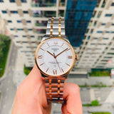  Shop Authentic Tissot Chemin des Tourelles Powermatic 80 Helvetic Pride Silver Dial Two Tone Steel Strap Watch for Men - T099.407.22.038.01 - Luxxuri