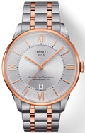  Shop Authentic Tissot Chemin des Tourelles Powermatic 80 Helvetic Pride Silver Dial Two Tone Steel Strap Watch for Men - T099.407.22.038.01 - Luxxuri