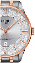  Shop Authentic Tissot Chemin des Tourelles Powermatic 80 Silver Dial Two Tone Steel Strap Watch for Men - T099.407.22.038.02 - Luxxuri