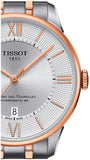  Shop Authentic Tissot Chemin des Tourelles Powermatic 80 Silver Dial Two Tone Steel Strap Watch for Men - T099.407.22.038.02 - Luxxuri