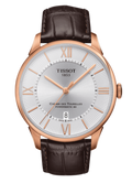 Shop Authentic Tissot Chemin Des Tourelles Powermatic 80 Silver Dial Brown Leather Strap Watch For Men - T099.407.36.038.00 - Luxxuri
