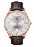  Shop Authentic Tissot Chemin Des Tourelles Powermatic 80 Silver Dial Brown Leather Strap Watch For Men - T099.407.36.038.00 - Luxxuri